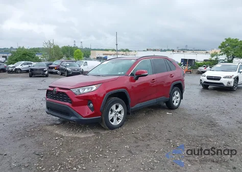 2021 Toyota Rav4 Xle из США, поврежденный, VIN 2T3P1RFV1MW195126